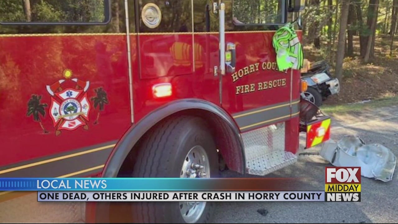 One Dead, Others Injured After Crash in Horry County - WFXB