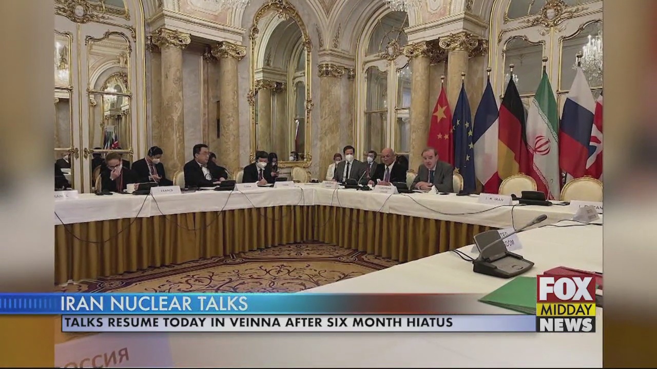 Iran Nuclear Deal Talks Restart in Vienna - WFXB