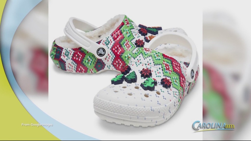 Holiday Crocs