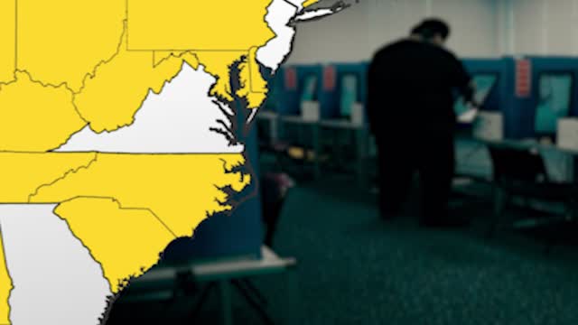 Election Day's Big Issues + Races To Watch