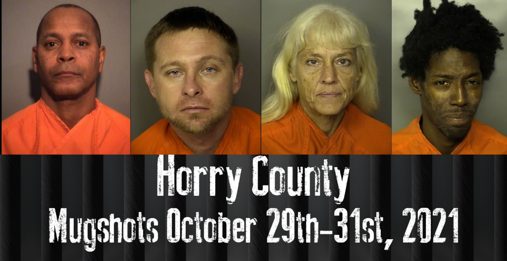 Horry Mugshot For Featured
