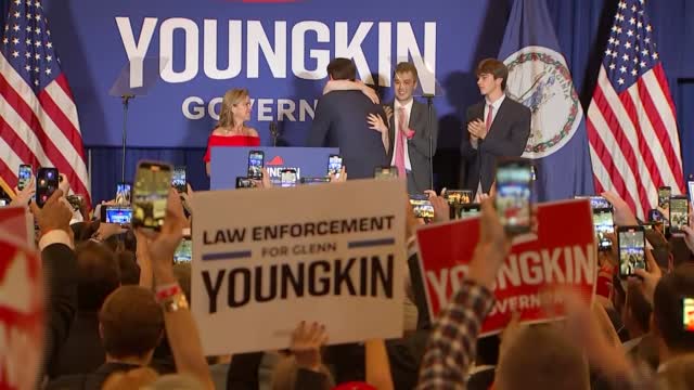 Profile Of Youngkin The Republican Who Won Va