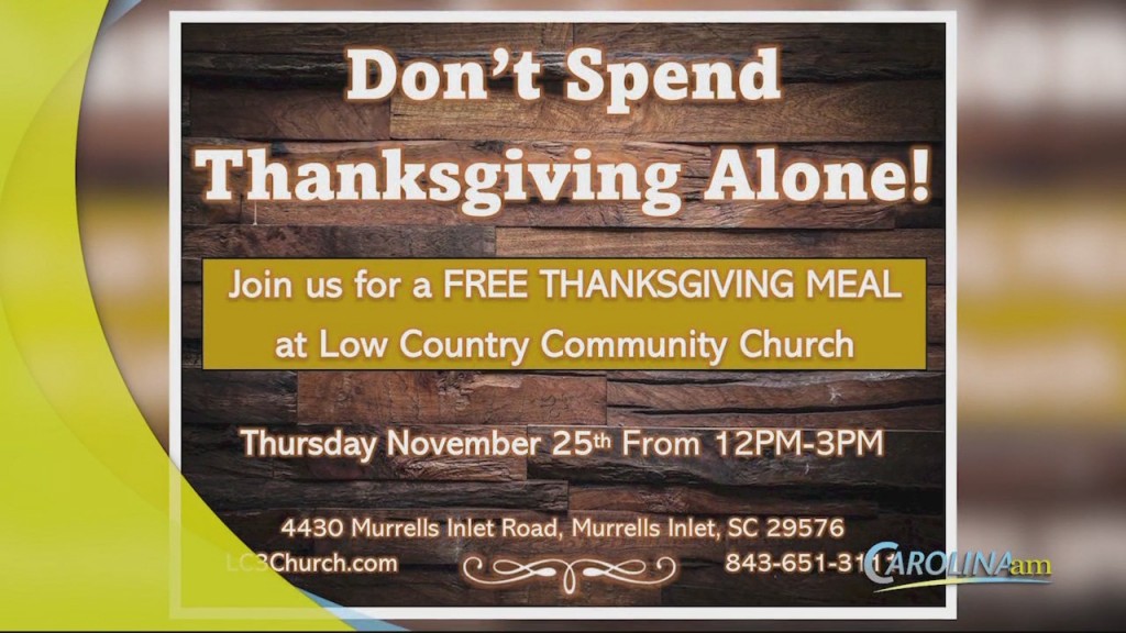Cam 1123 Low Country Church Thanksgiving
