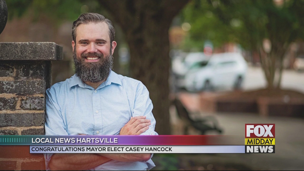 City of Hartsville Has New Mayor WFXB