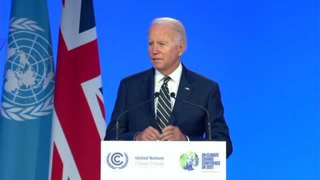 Pres Biden Rallies World Leaders On Climate Crisis