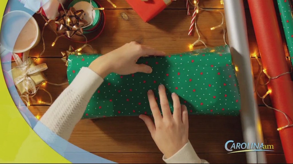 Wrapping Gifts