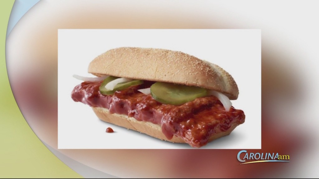 Mcrib Is Back