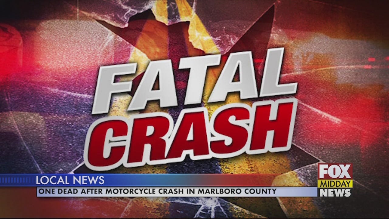 One Dead After Motorcycle Crash in Marlboro County - WFXB