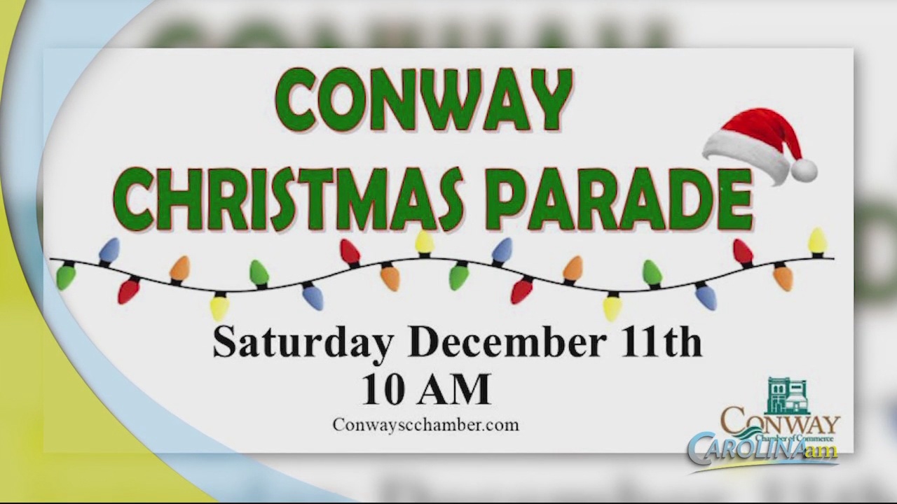 2022 Christmas Parade Conway Sc Get All The Details On Conway's Annual Christmas Parade! - Wfxb