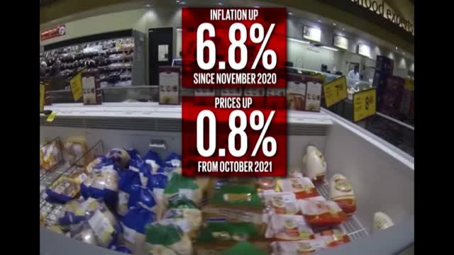 Key Measure Of Us Inflation Rises To A 39 Year High
