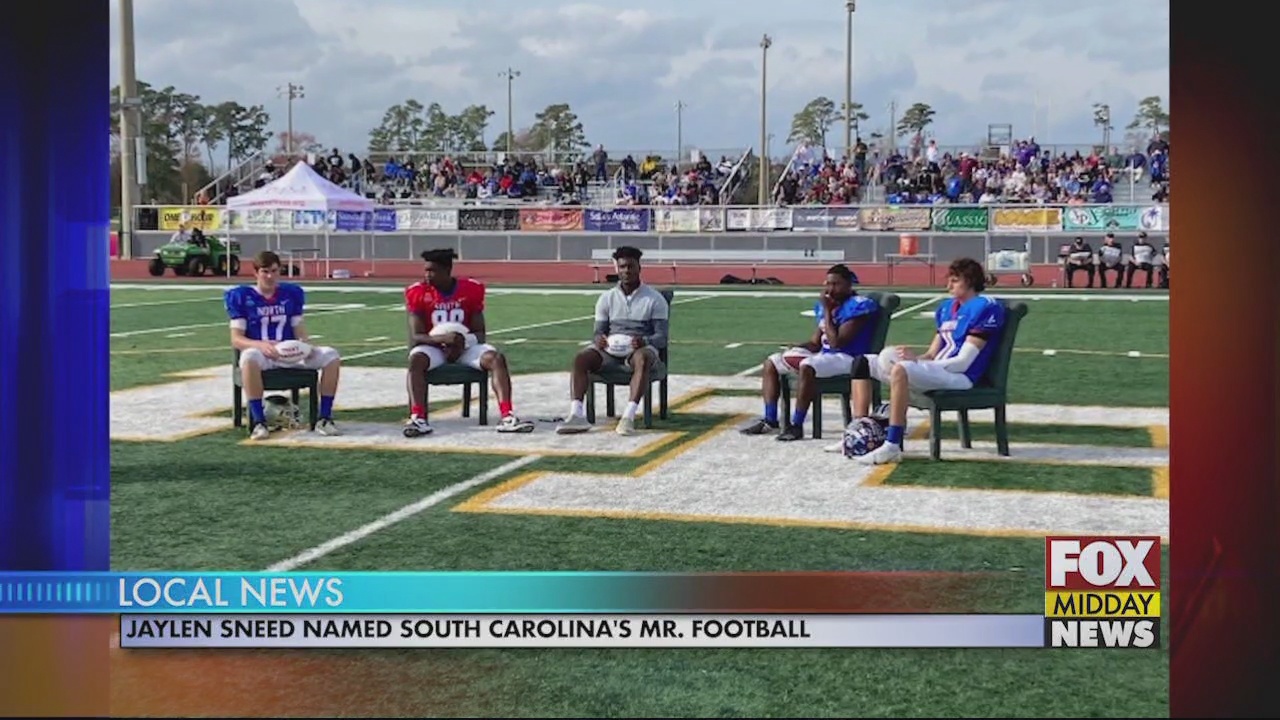 Hilton Head linebacker Jaylen Sneed named South Carolina's 2021 Mr