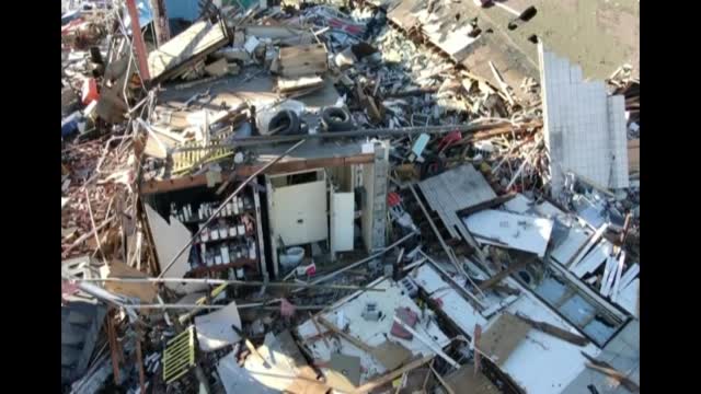 Tornadoes Leave Trail Of Devastation