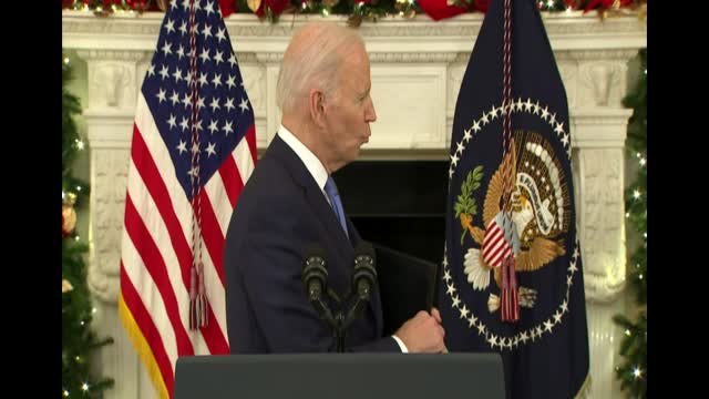 Biden Announces New Omicron Response