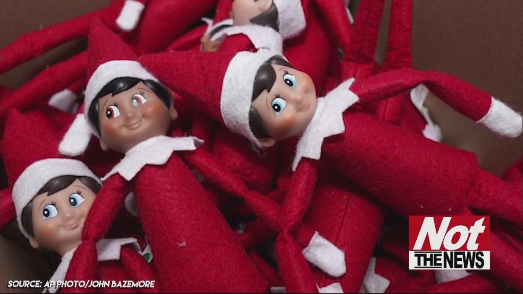 Elf On The Shelf
