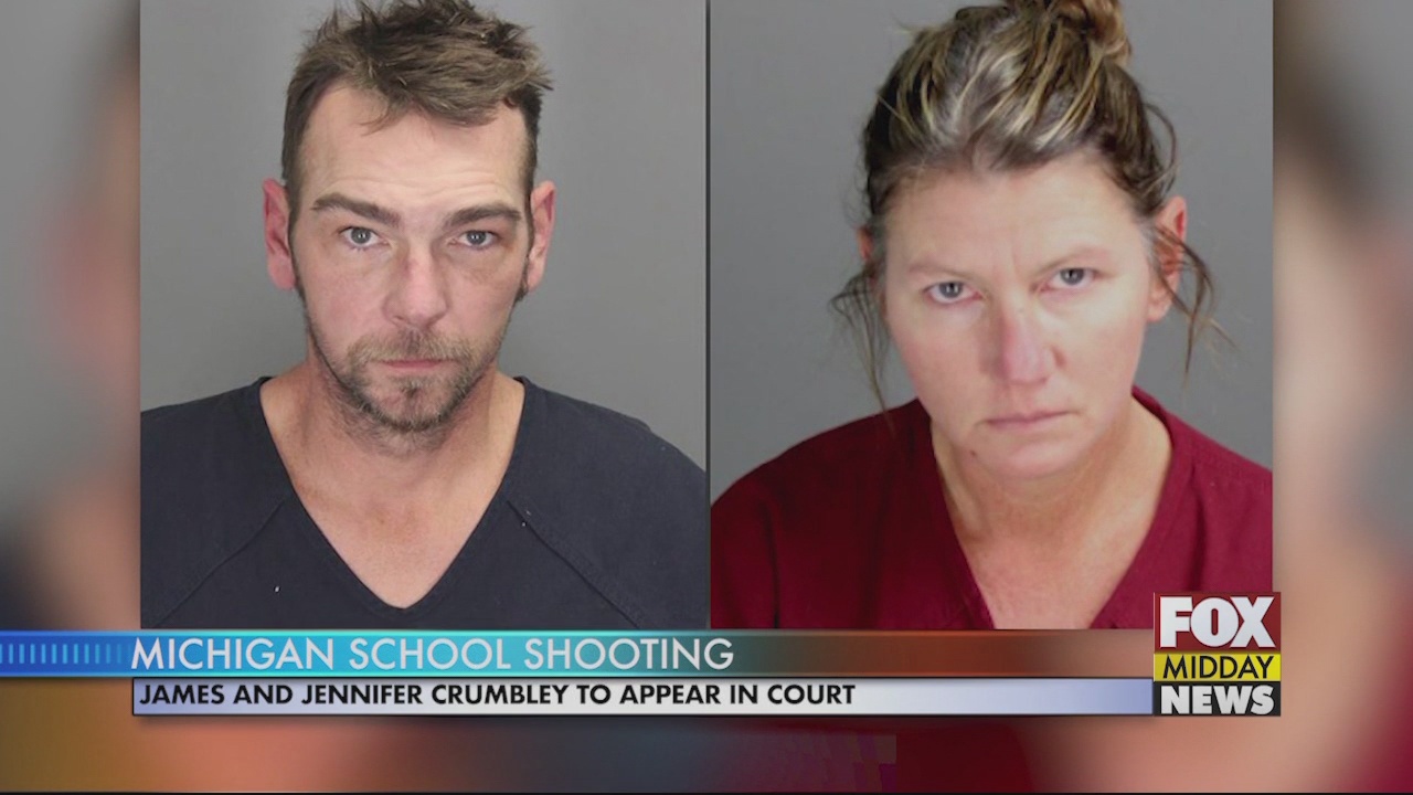 James and Jennifer Crumbley to Appear in Court on Involuntary ...