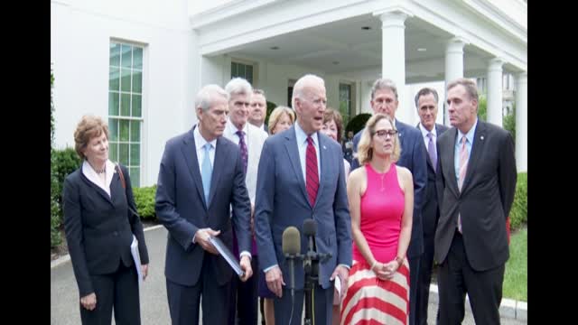 Manchin Is A "no" Vote For Biden's Build Back Better