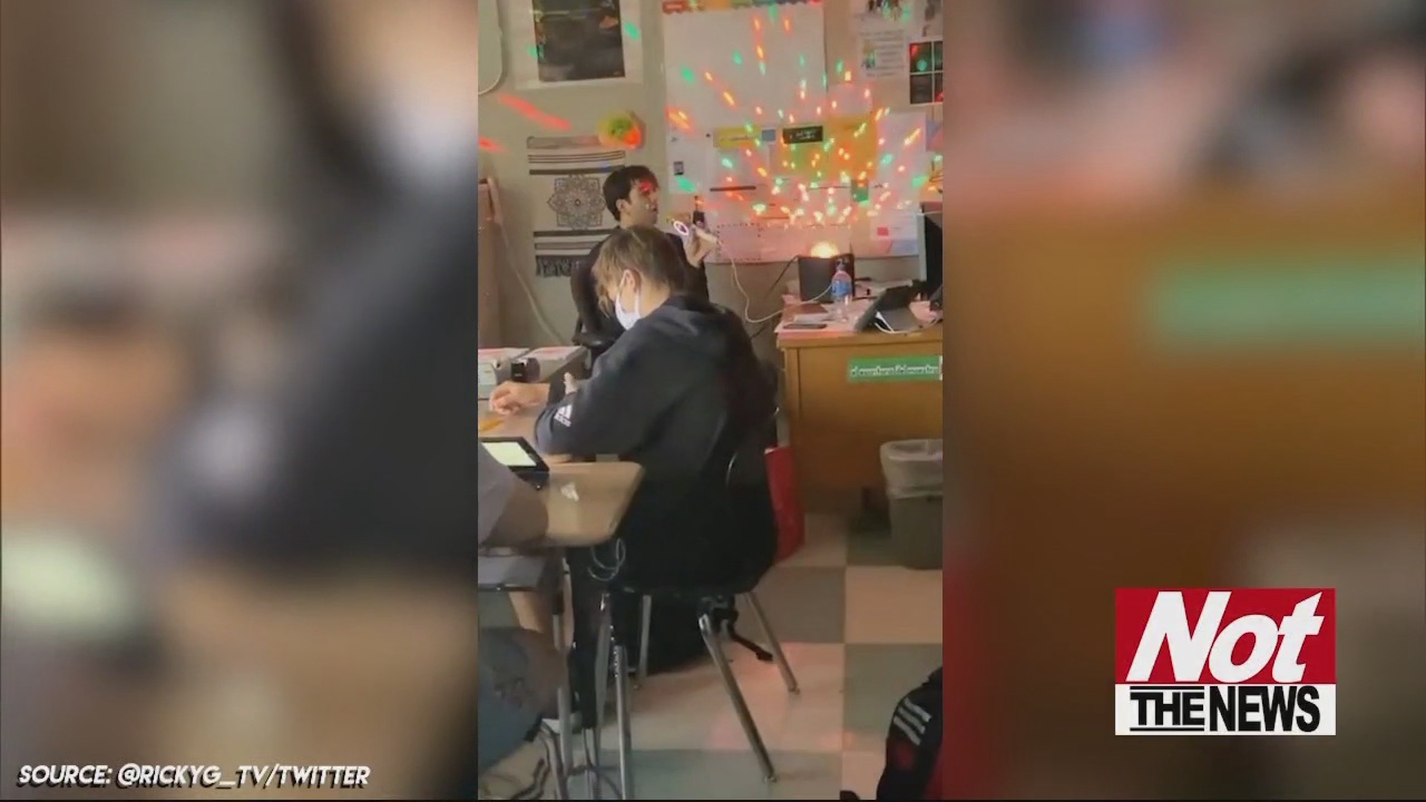 Substitute Teacher Asked to Leave School Following Karaoke Incident - WFXB