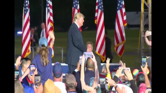 Trump Preserving Political Brand With Endorsements