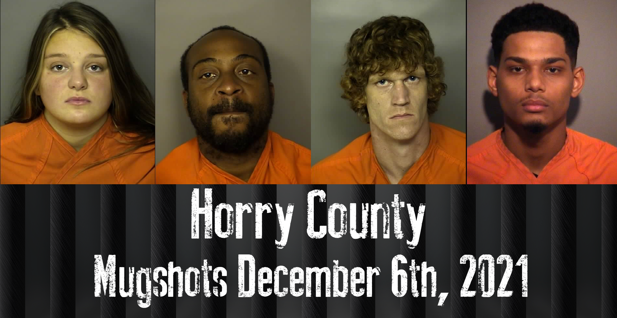 Horry County Mugshots December 6th, 2021 - WFXB