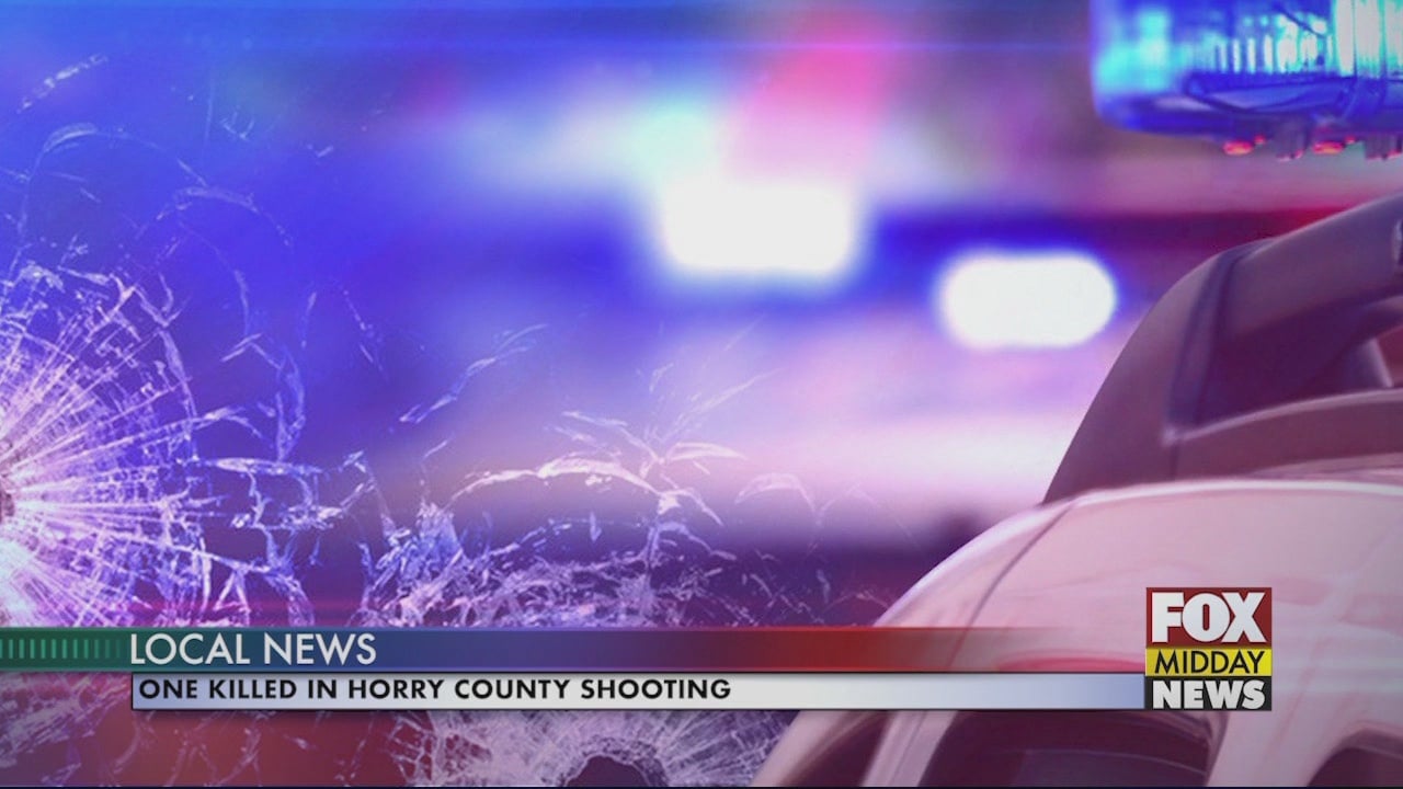 One Dead After Shooting in Horry County - WFXB