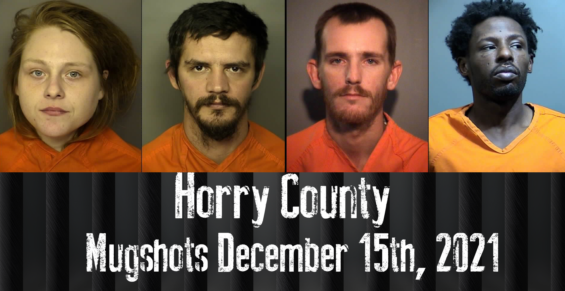 Horry County Mugshots December 15th, 2021 - WFXB