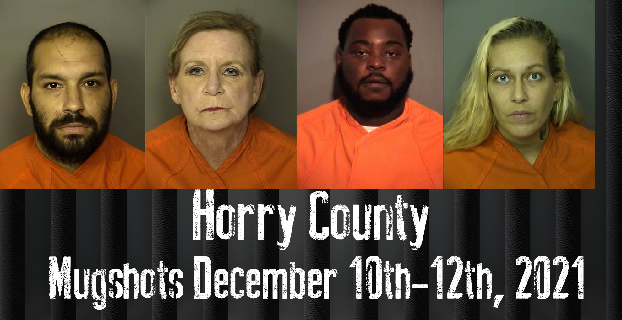 Horry County's Most Surprising Mugshots: When Police Catch The Unexpected