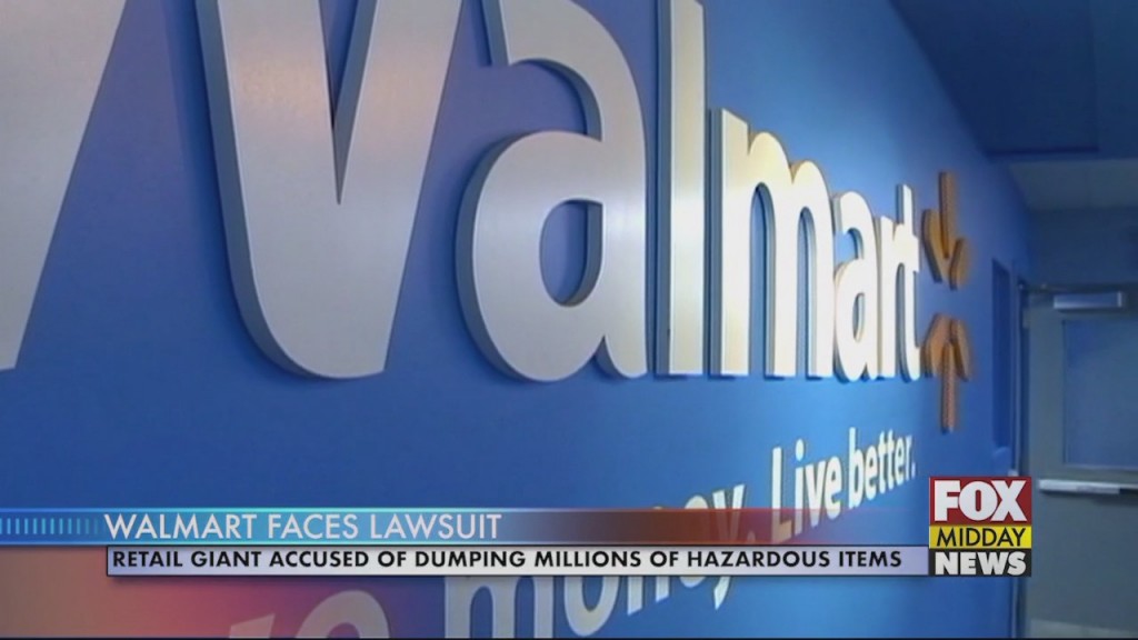 Walmart Lawsuits