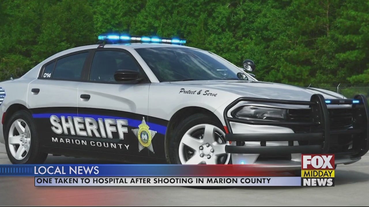 One Person Taken To Hospital After Shooting in Marion County - WFXB