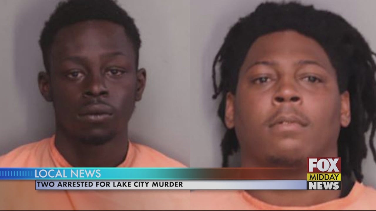 Two Arrested for Lake City Murder - WFXB