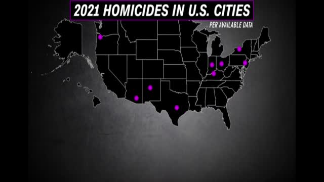 Gun Violence A Concern As 9 Cities Set Homicide Records