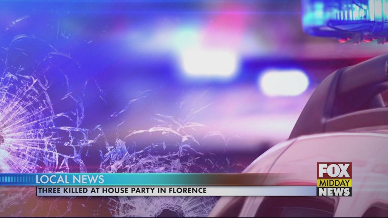 Three People Injured During Shooting At House Party in Florence - WFXB