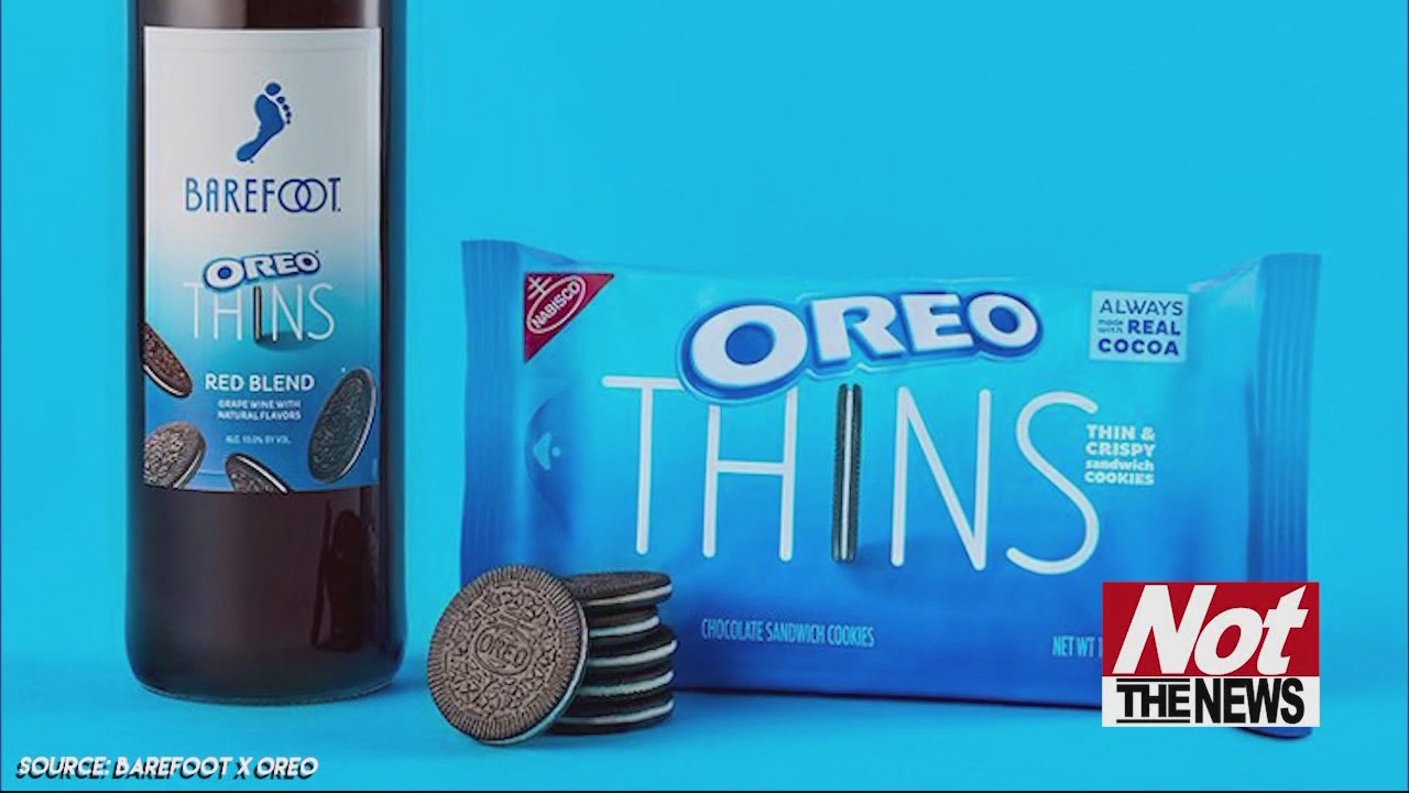 Barefoot and Oreo Create First Ever Cookie-Flavored Wine - WFXB