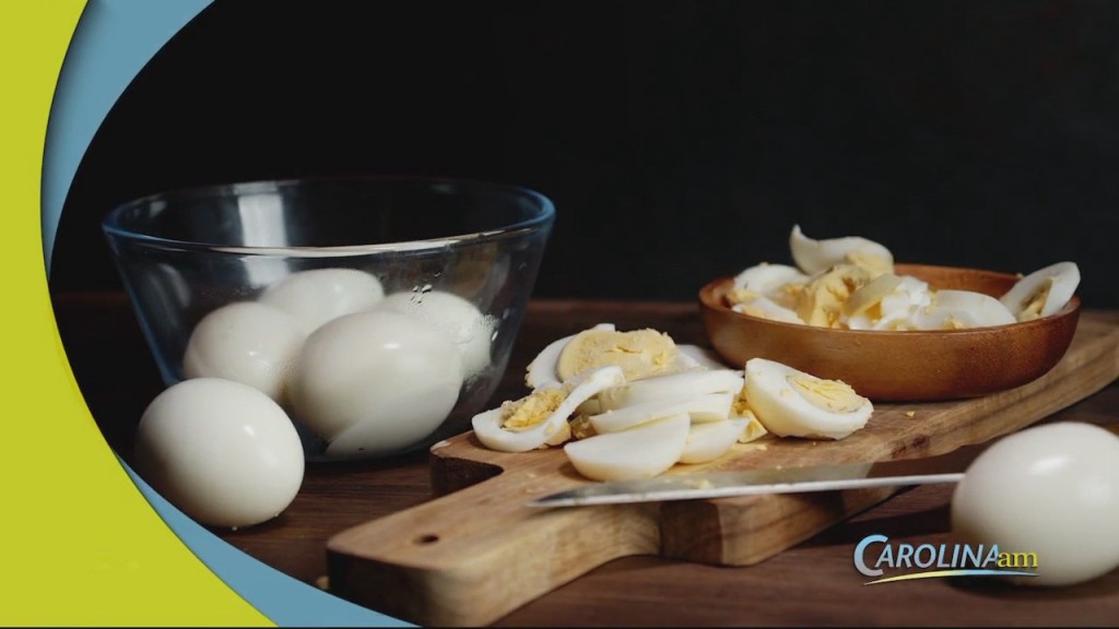 Cam 1203 Boiled Eggs