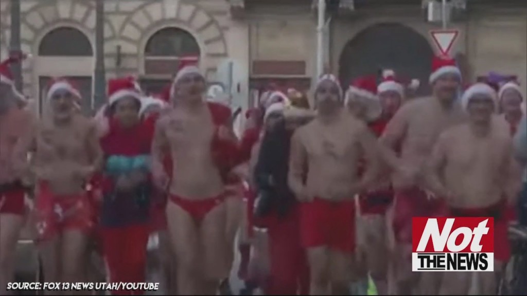 Naked Santas