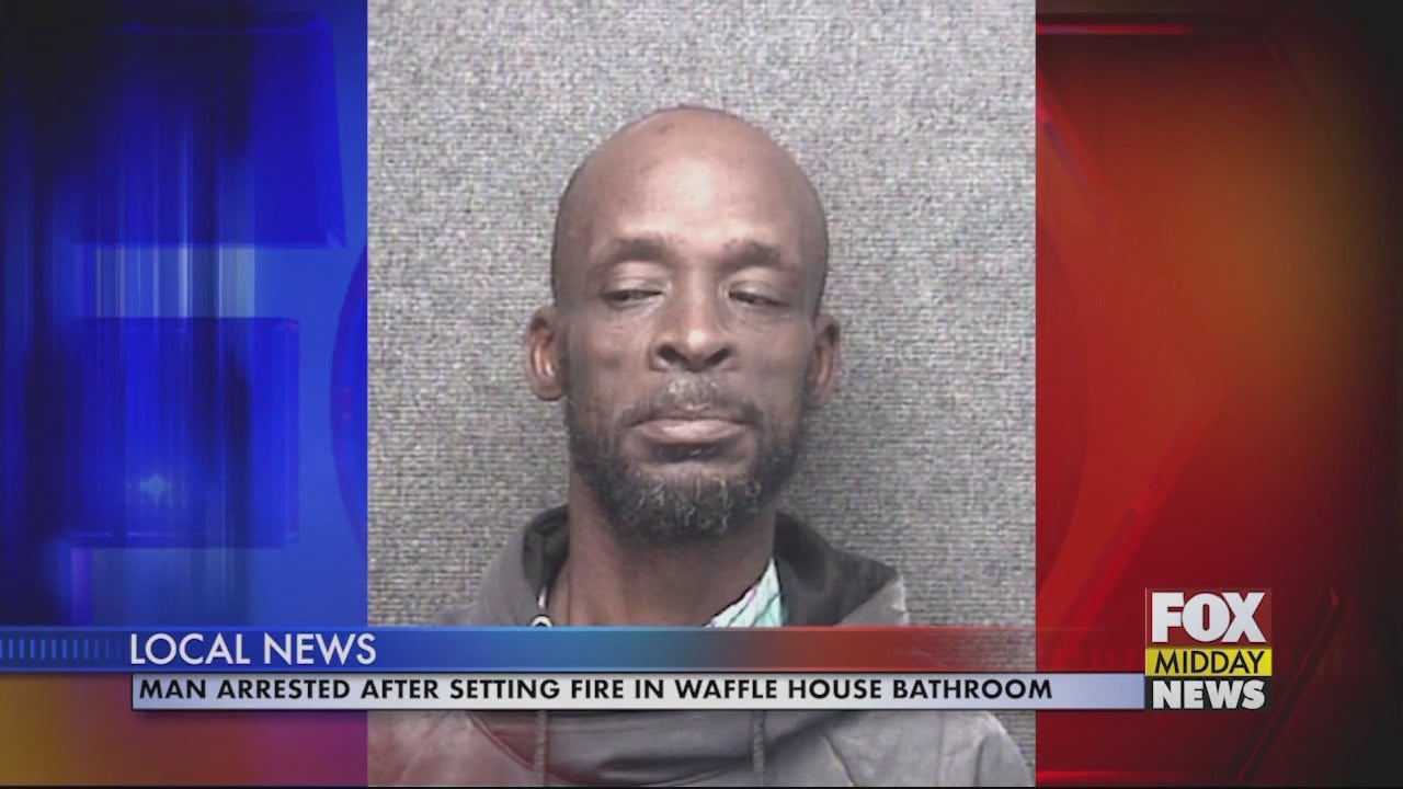 Man Arrested After Setting Fire in Myrtle Beach Waffle House Bathroom ...