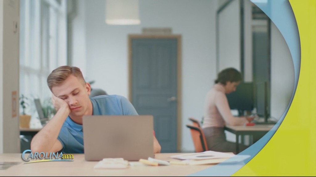 Sleep At Work