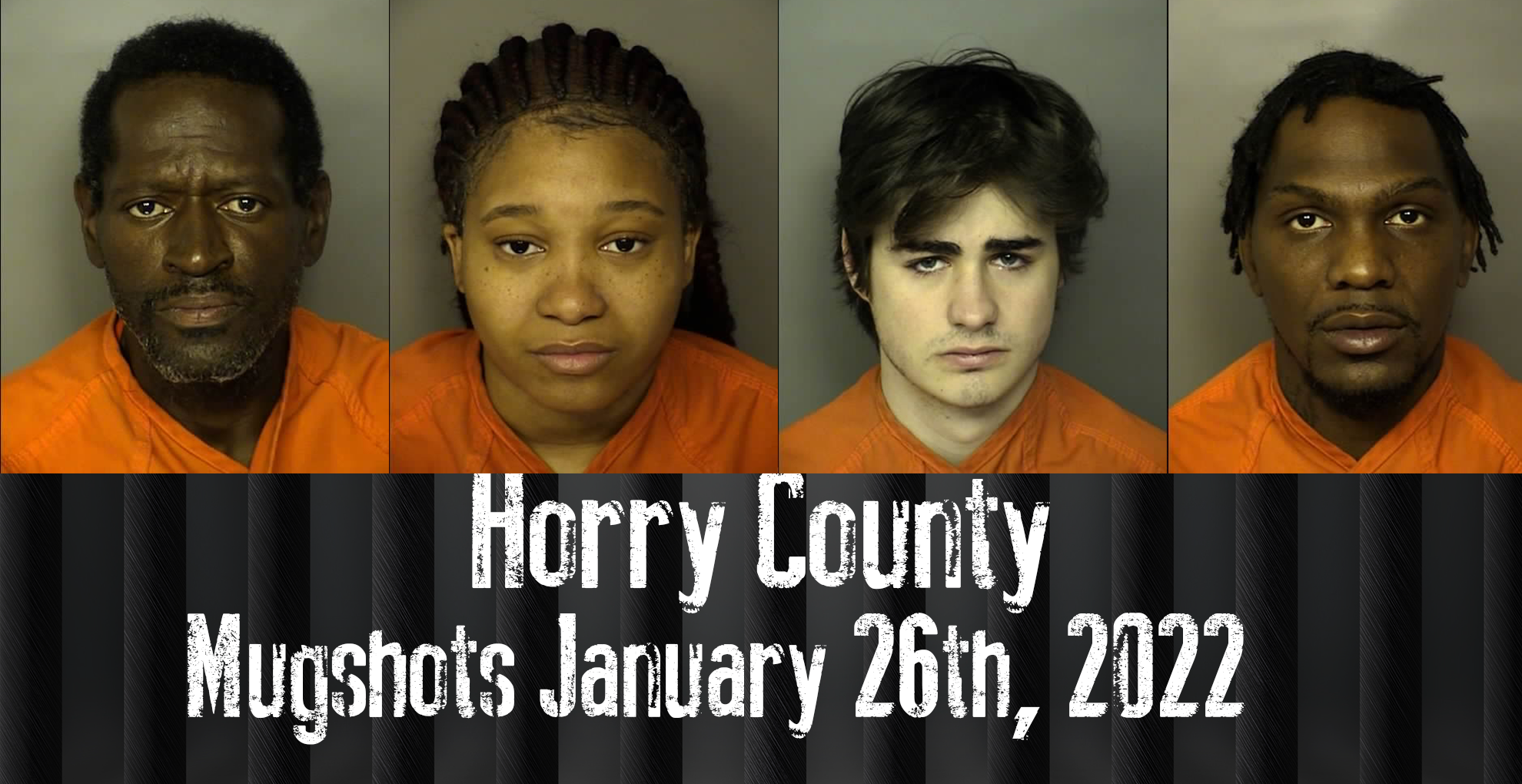 Horry County Mugshots January 10th 2022 Wfxb