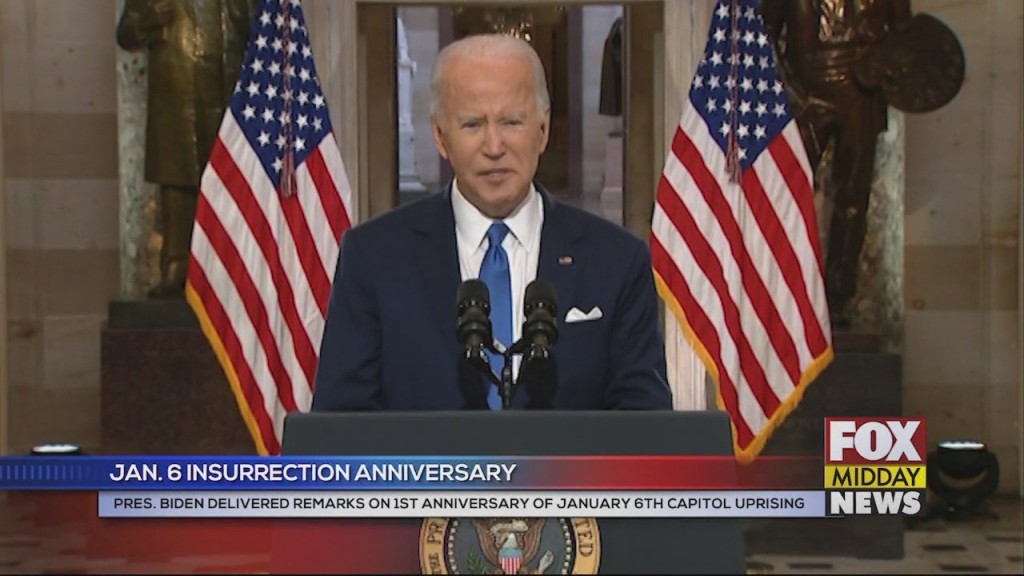 Biden Speech