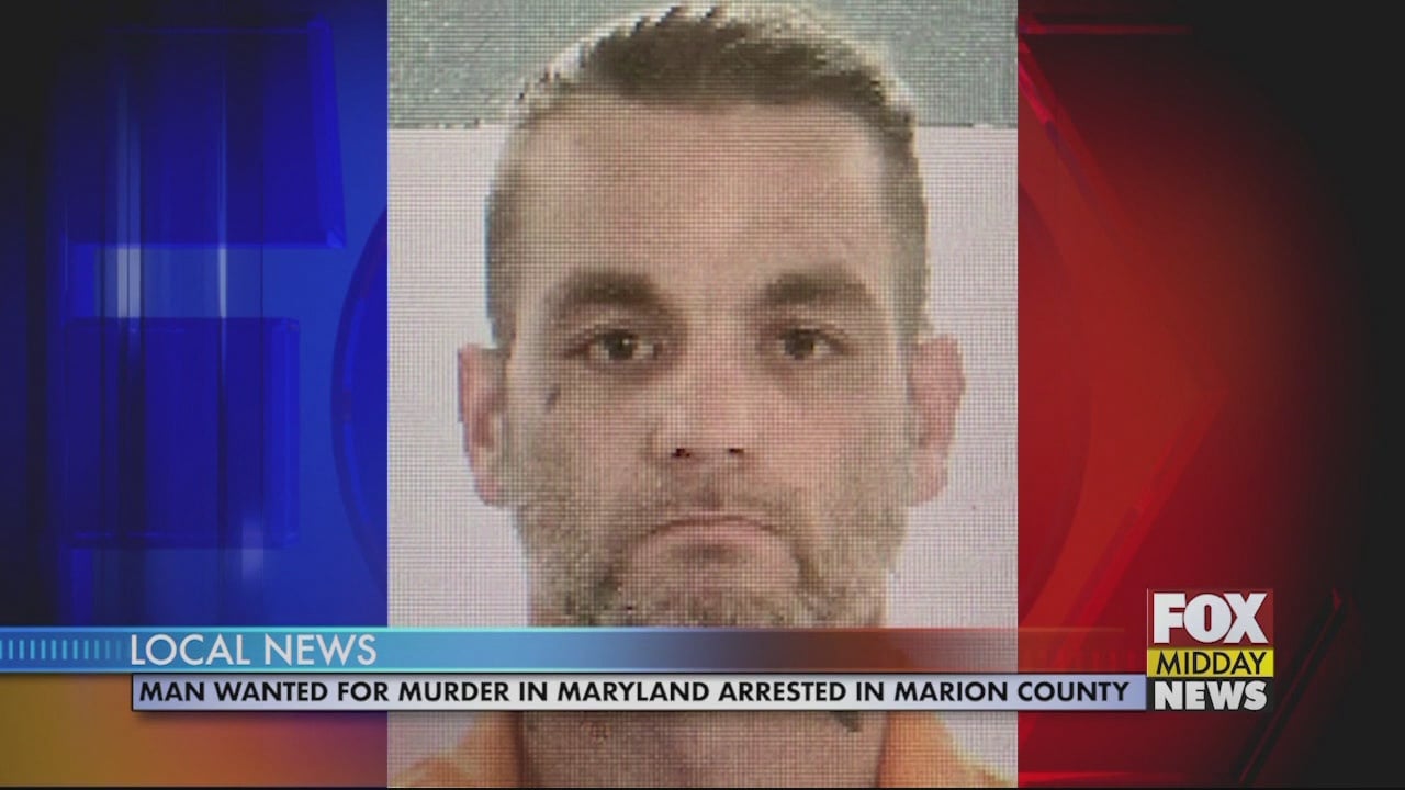 Man Wanted for Murder in Maryland Arrested in Marion County - WFXB