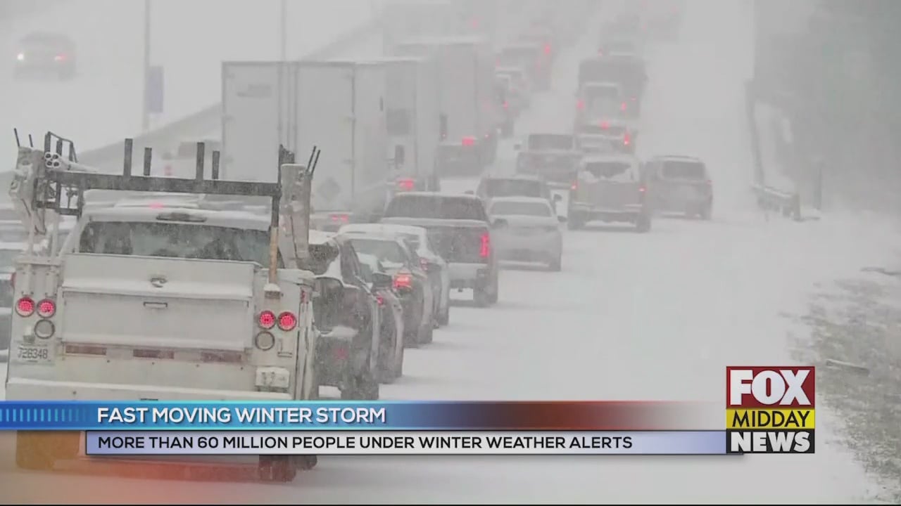More Than 60 Million Under Winter Weather Alert in the U.S. - WFXB