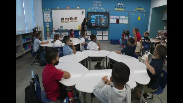 Covid: School Mask Battles Across U.s.