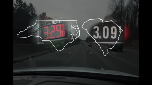 Nc: Drivers See Gas Prices Hit 7 Year High