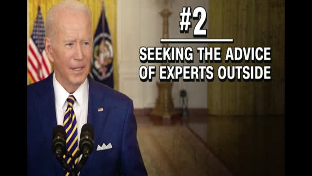 Biden Marks One Year In Office, What's Ahead?