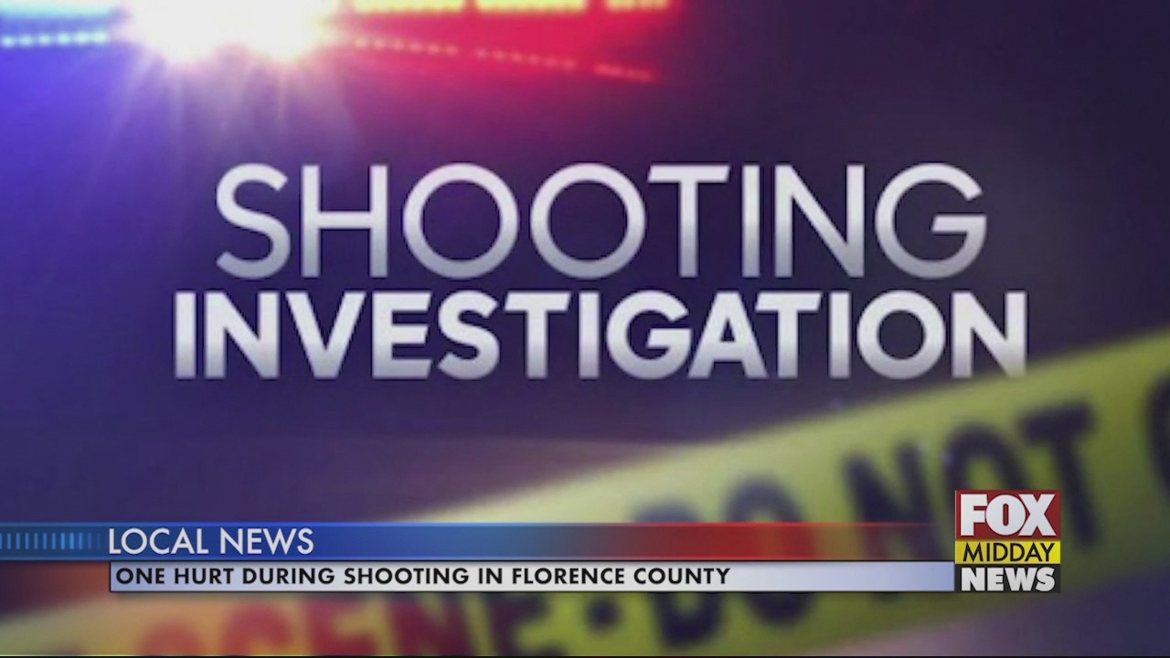 One Injured During Shooting in Florence County - WFXB