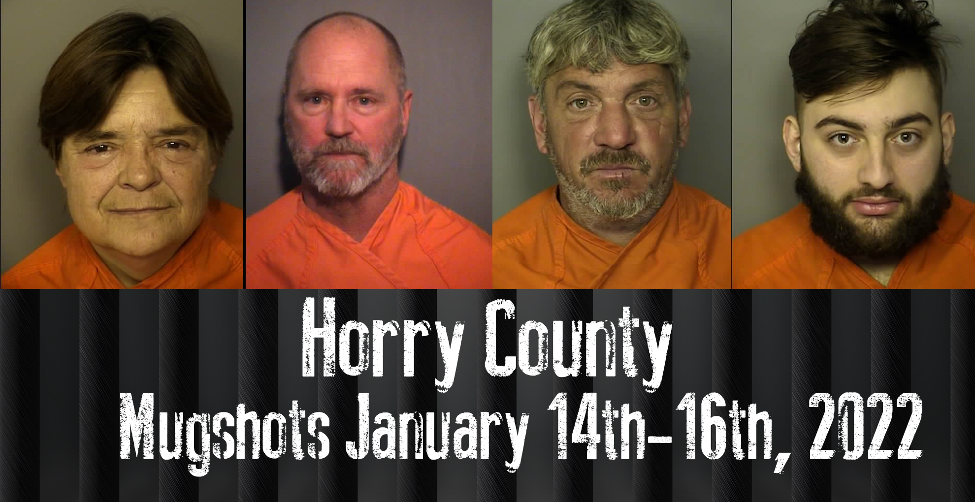 Horry County Mugshots January 14th 16th 2022 Wfxb