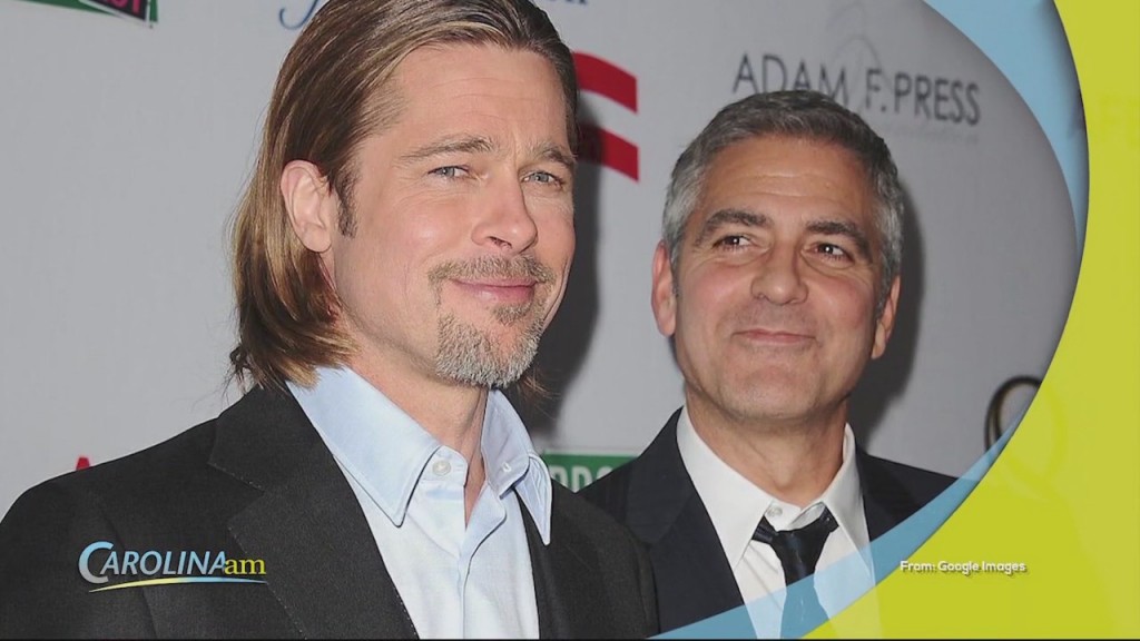 Clooney Pitt
