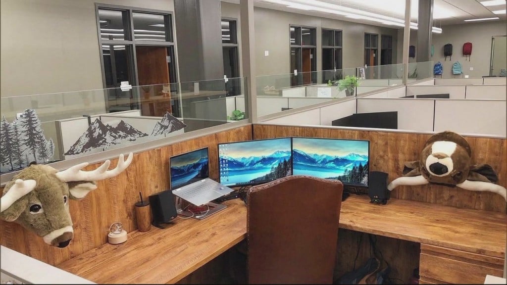 Cabin Cubicle