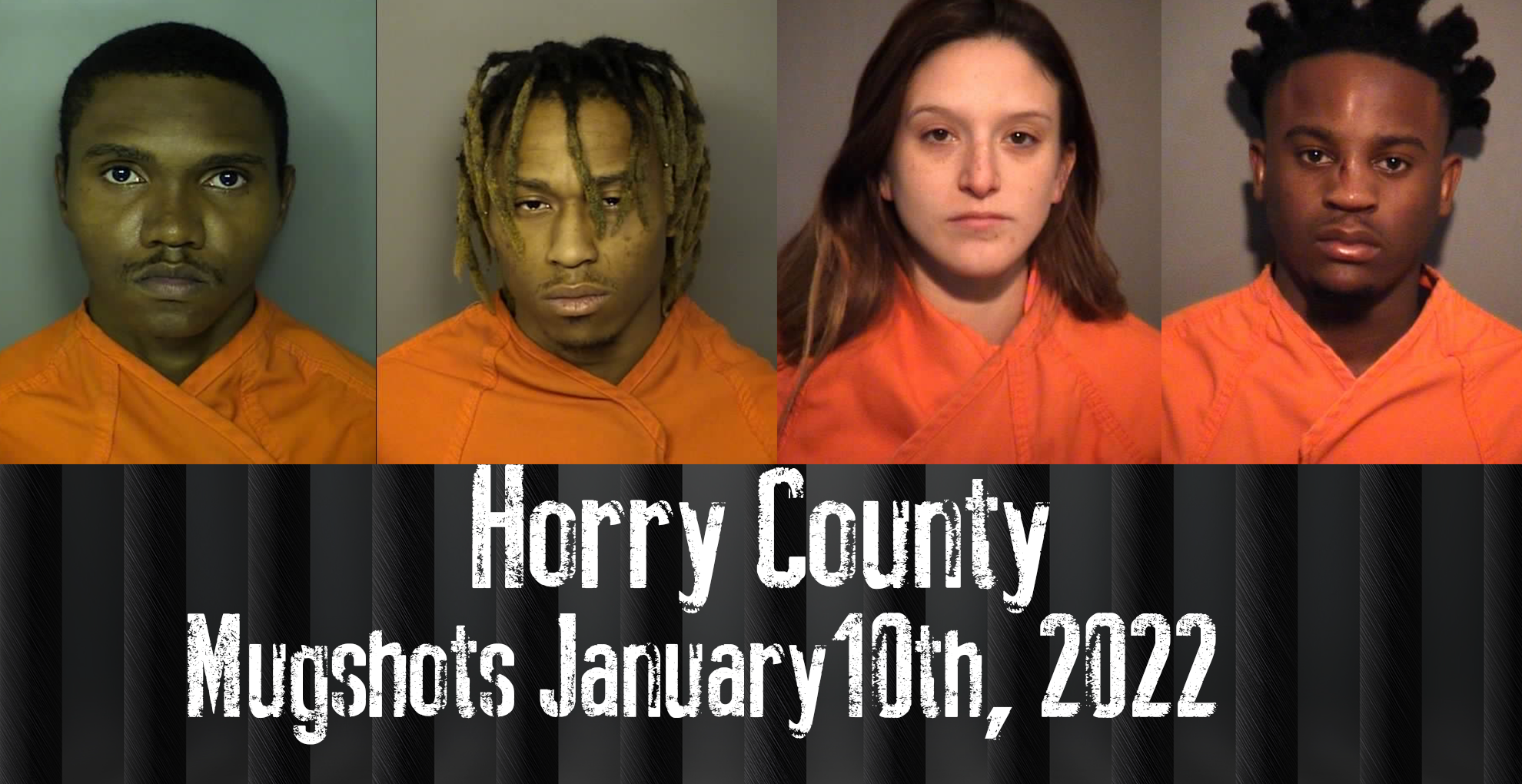 Horry County Mugshots January 10th 2022 Wfxb