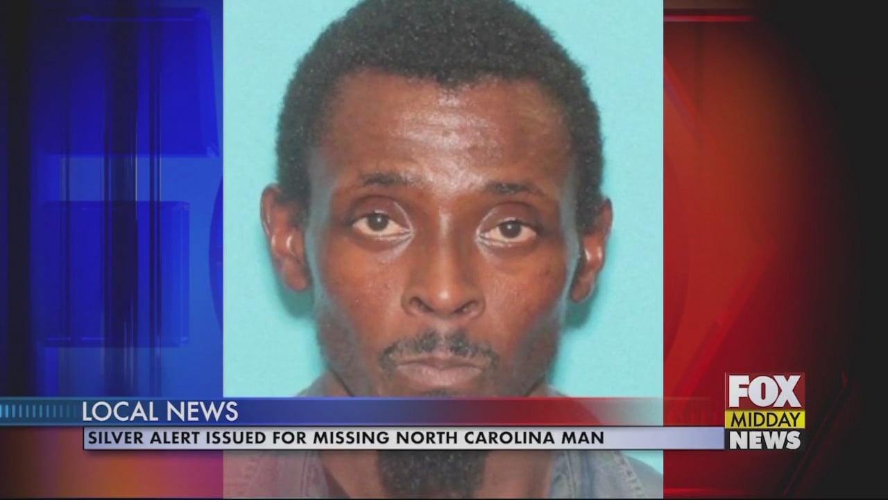 Silver Alert Issued for Missing North Carolina Man - WFXB