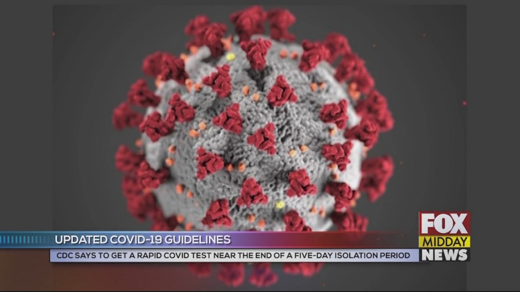 New Cdc Guidleines